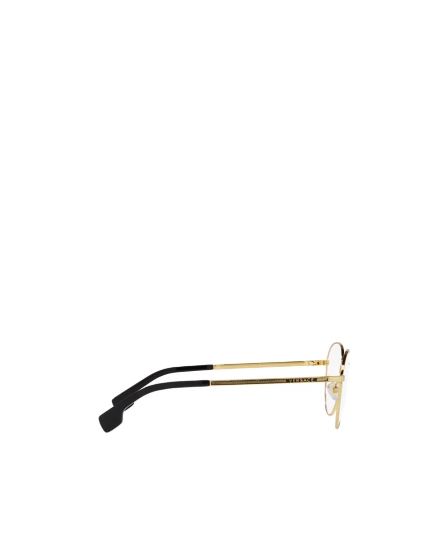 Versace Eyewear Round Frame Glasses