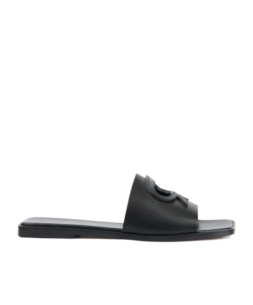 Ibla Cut-Out Flat Sandals
