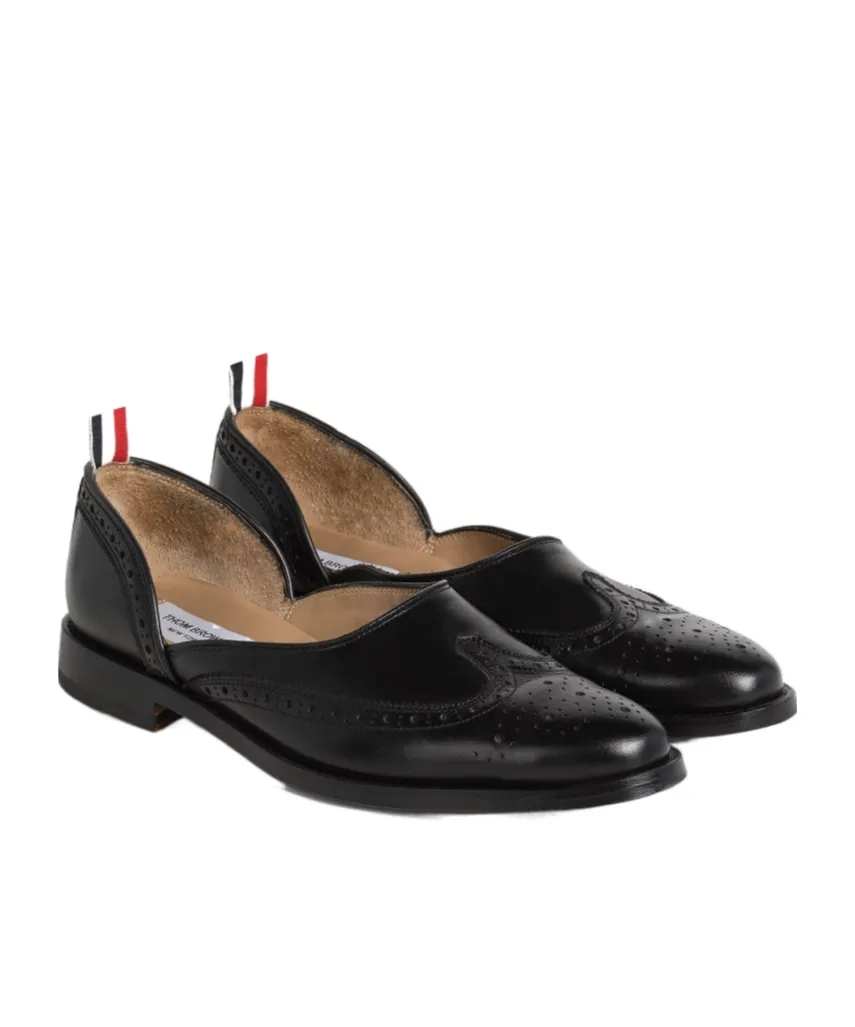 Slip-On Brogue Shoes