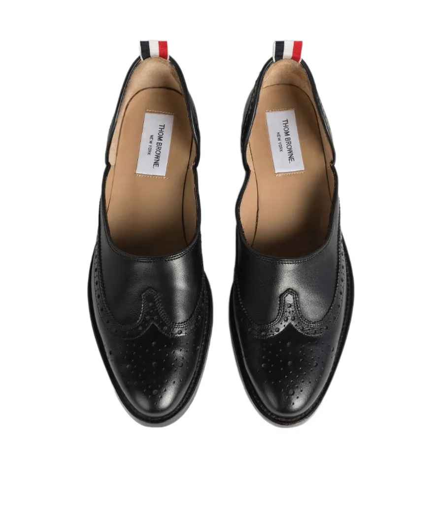 Slip-On Brogue Shoes