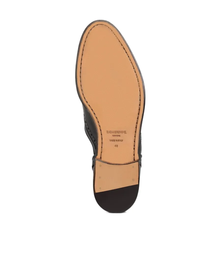Slip-On Brogue Shoes