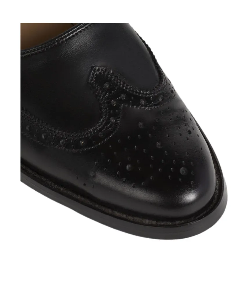 Slip-On Brogue Shoes