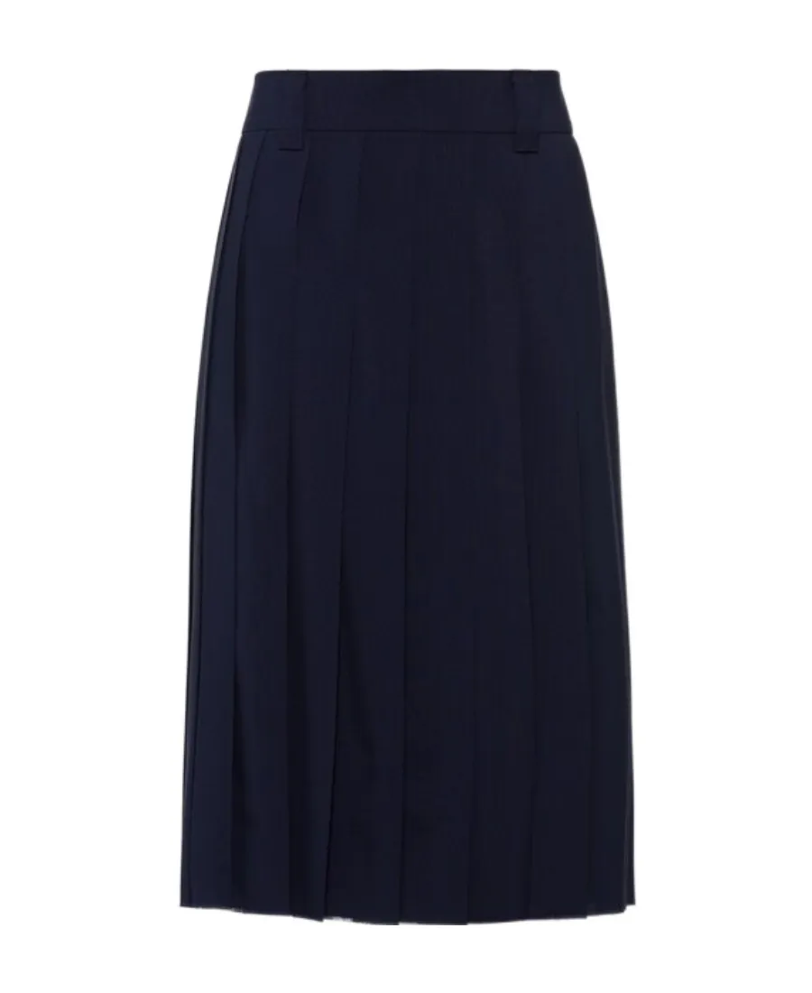 Mohair Fabric Skirt