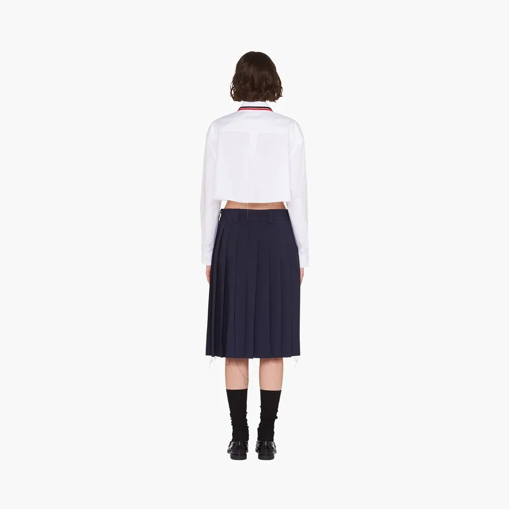 Mohair Fabric Skirt