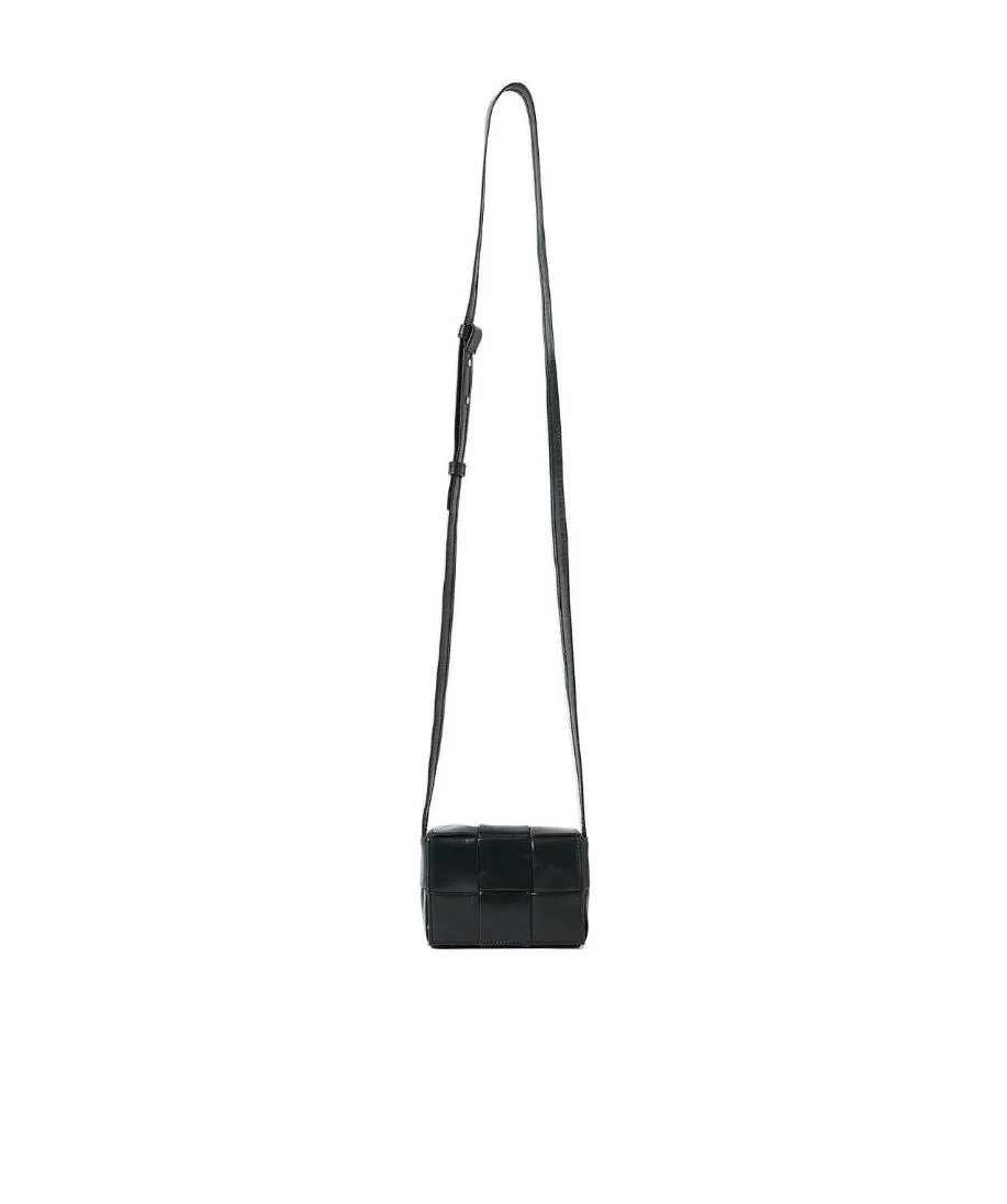 Mini Cassette Knitted Shoulder Bag