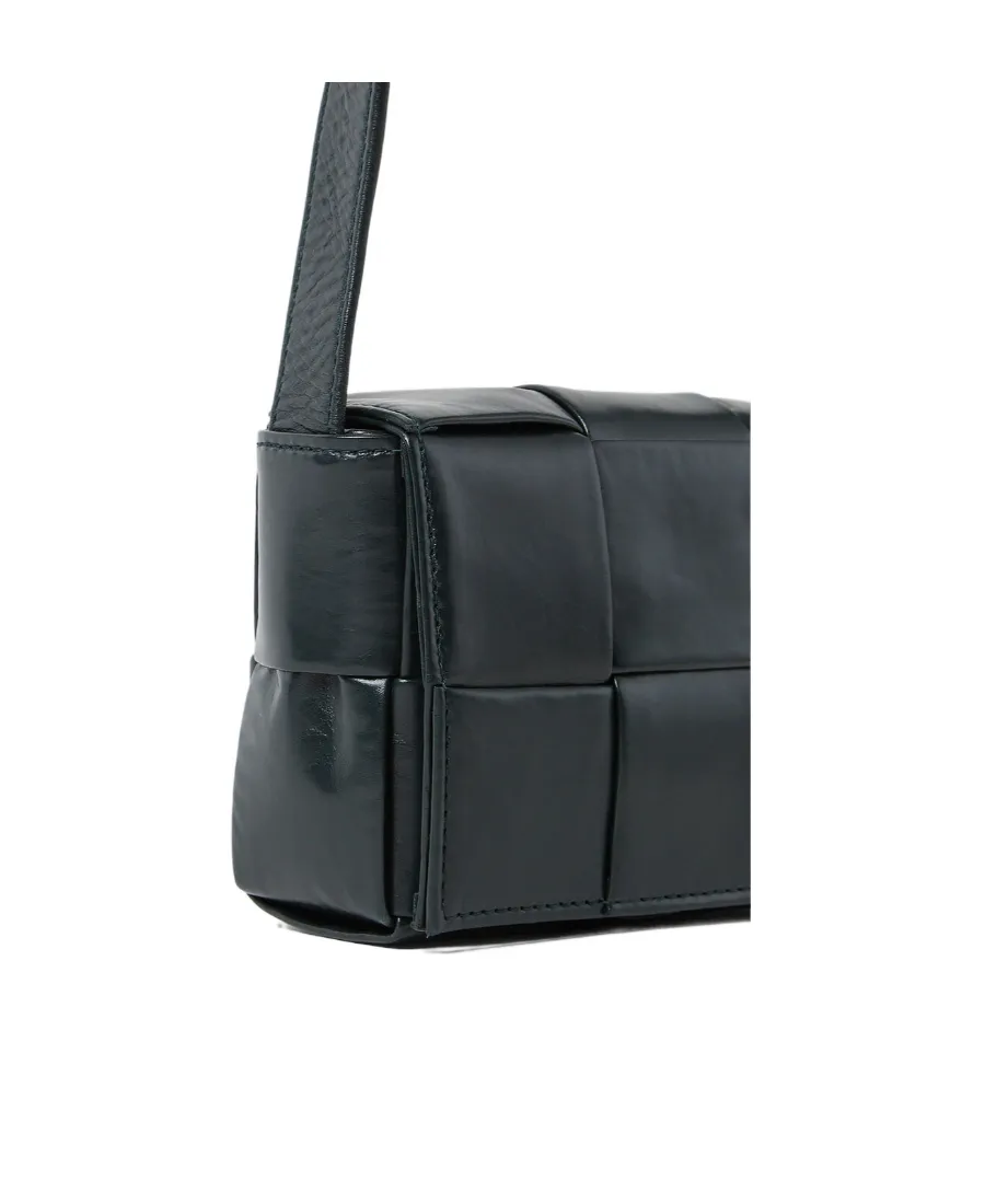Mini Cassette Knitted Shoulder Bag