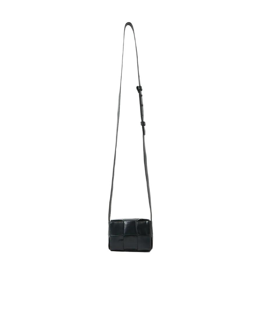 Mini Cassette Knitted Shoulder Bag