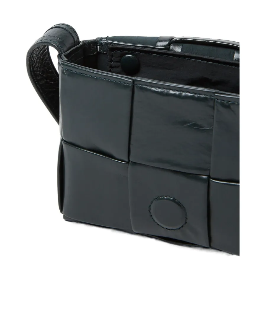 Mini Cassette Knitted Shoulder Bag