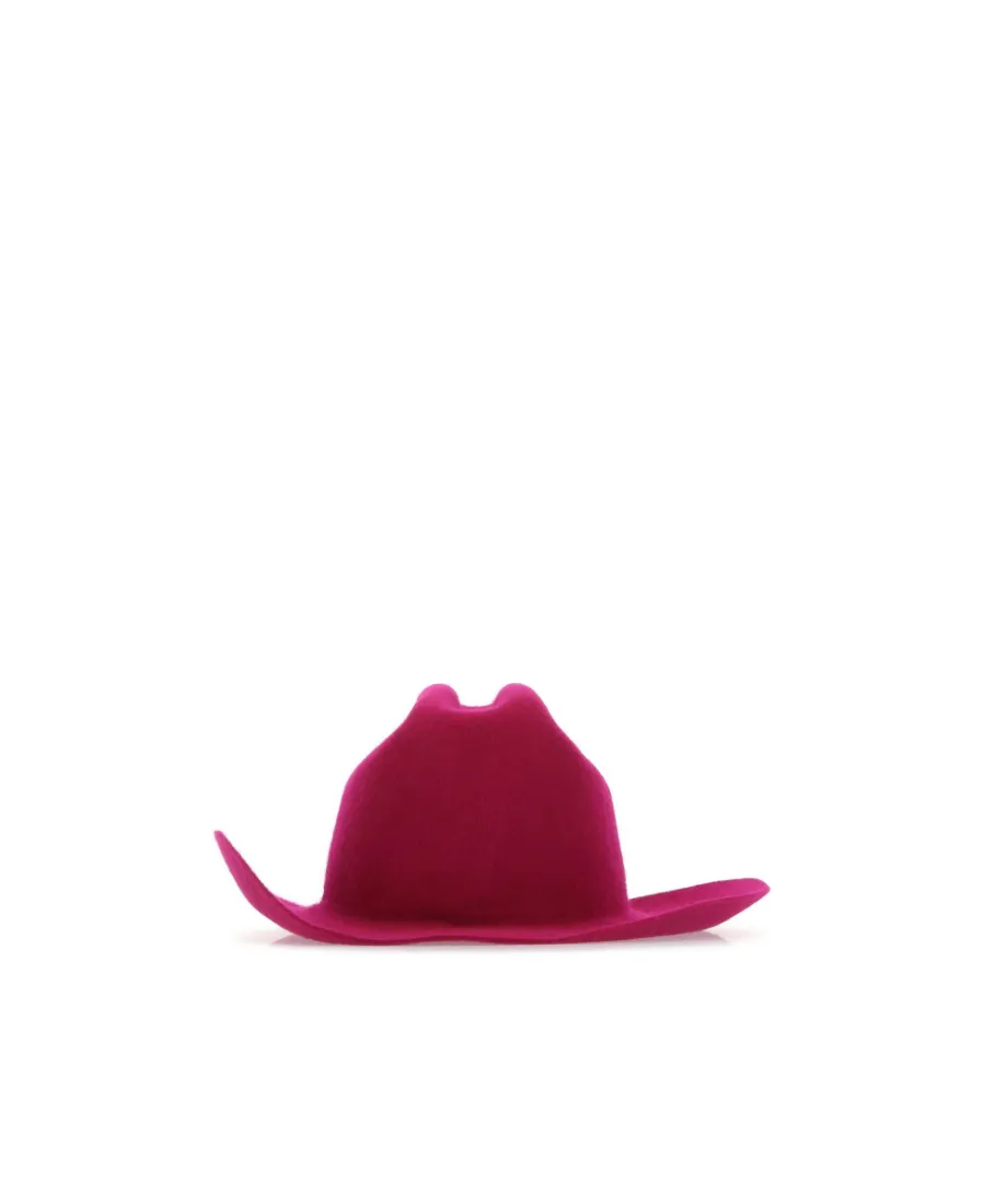 Ruslan Baginskiy Logo Embroidered Wide Brim Cowboy Hat
