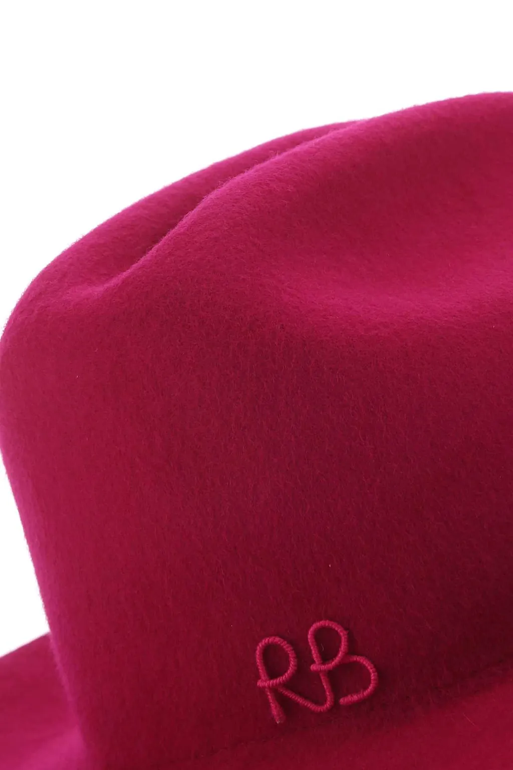 Ruslan Baginskiy Logo Embroidered Wide Brim Cowboy Hat