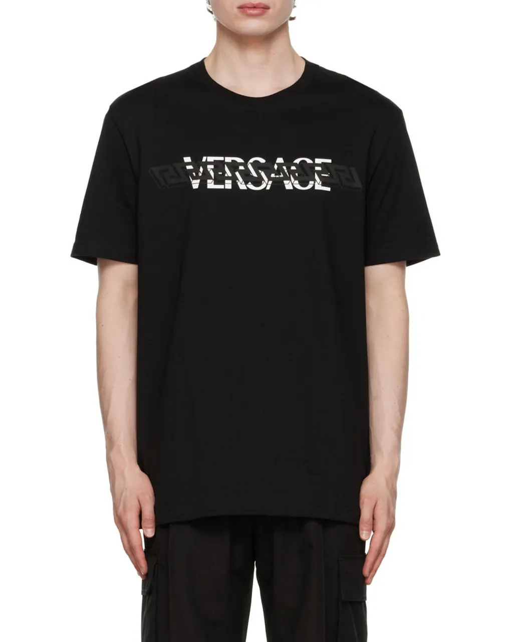 Logo-Print Crew-Neck T-Shirt