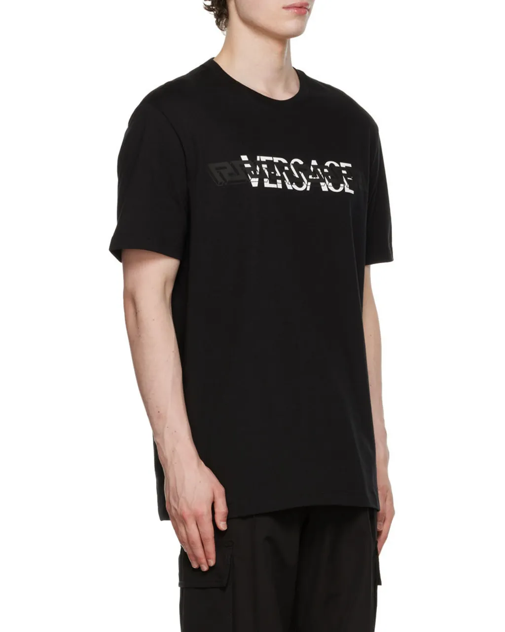 Logo-Print Crew-Neck T-Shirt
