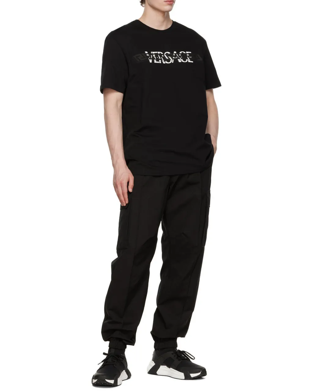 Logo-Print Crew-Neck T-Shirt