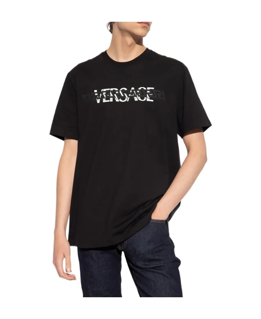 Logo-Print Crew-Neck T-Shirt