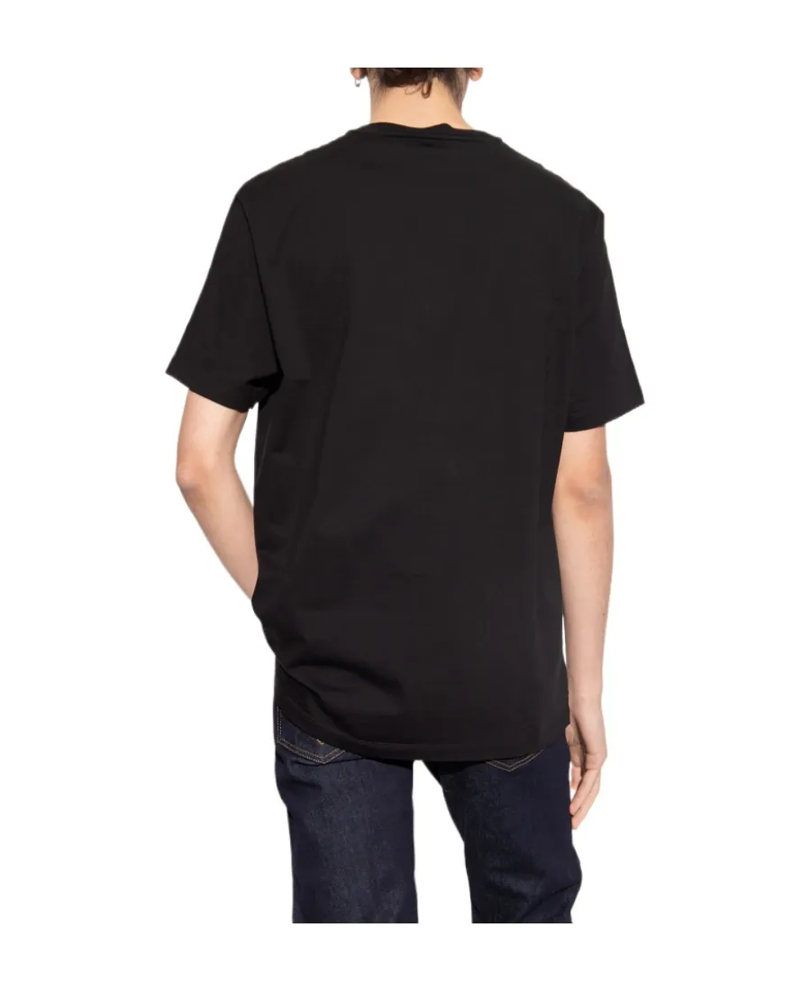 Logo-Print Crew-Neck T-Shirt