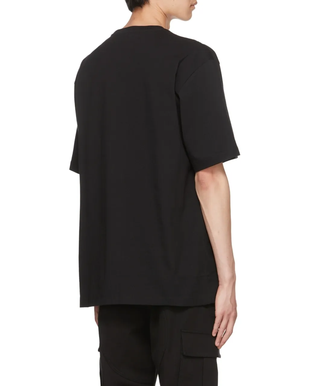 Glitter Metallic Logo T-Shirt