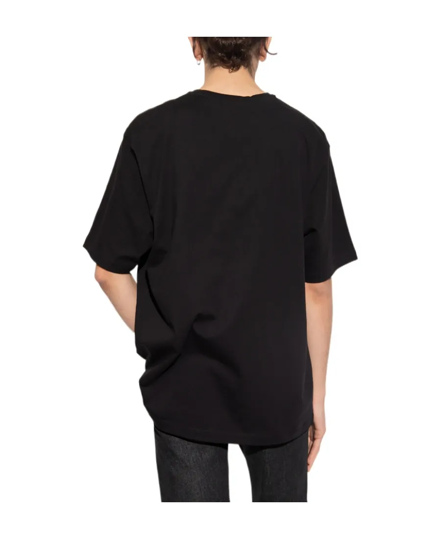 Glitter Metallic Logo T-Shirt