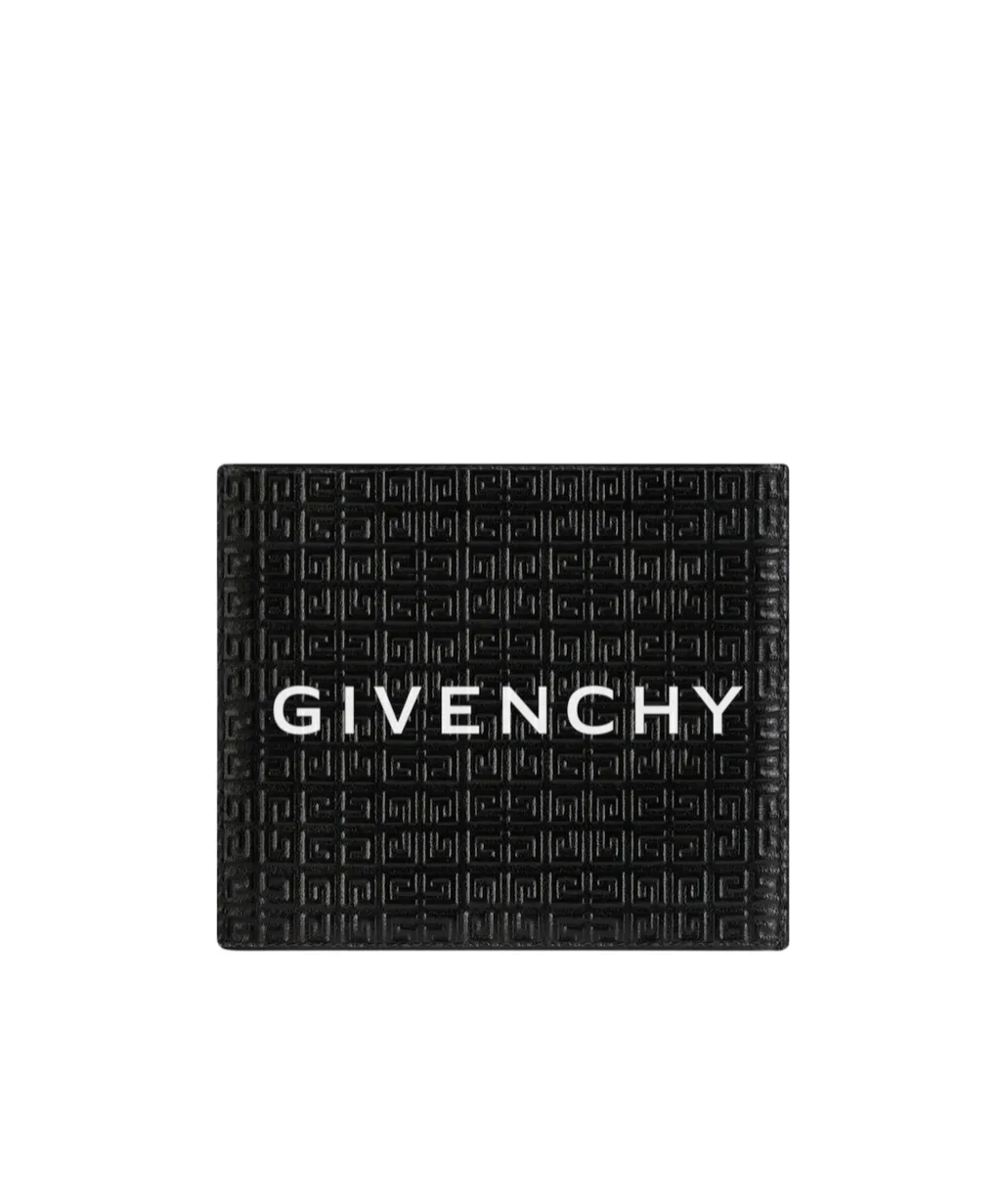 Logo-Embossed Leather Wallet