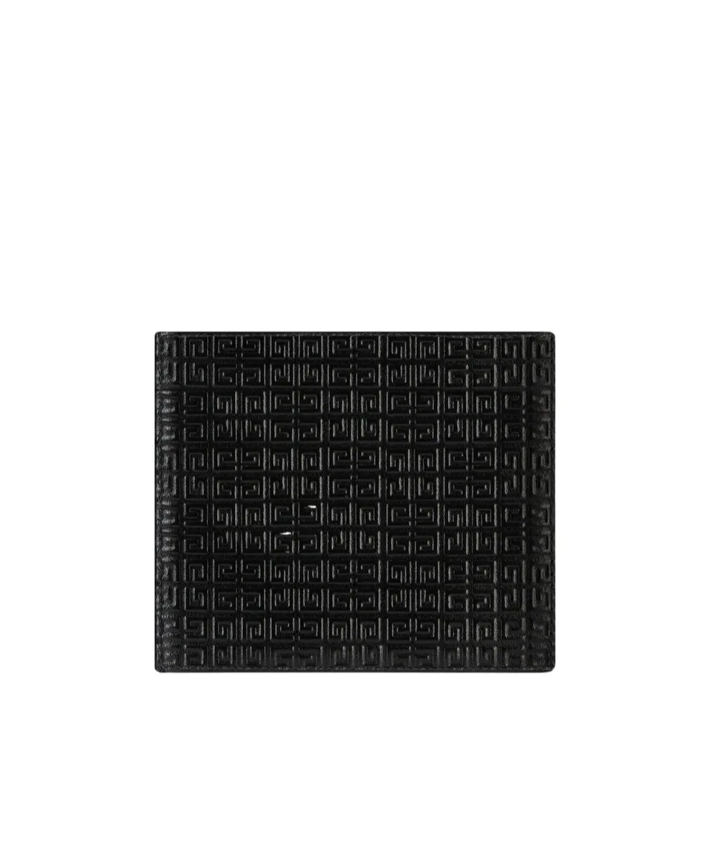 Logo-Embossed Leather Wallet