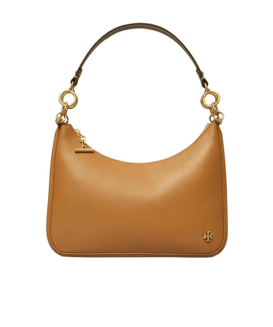 Logo-Plaque Detail Shoulder Bag