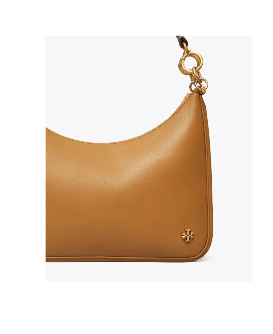 Logo-Plaque Detail Shoulder Bag