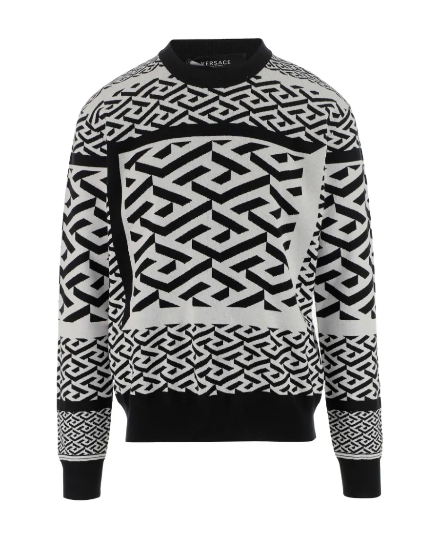 La Greca Knitted Jumper