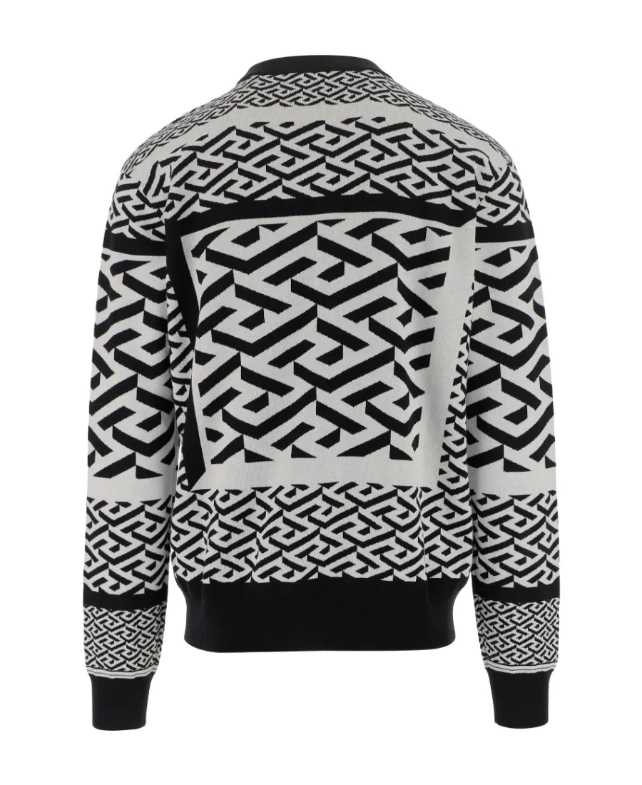 La Greca Knitted Jumper