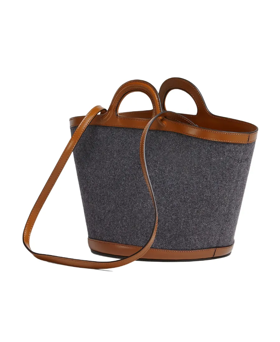 Marni Tropicalia Logo Detailed Small Shoulder Bag