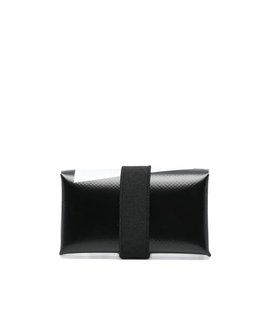 Logo-Print Tri-Fold Wallet