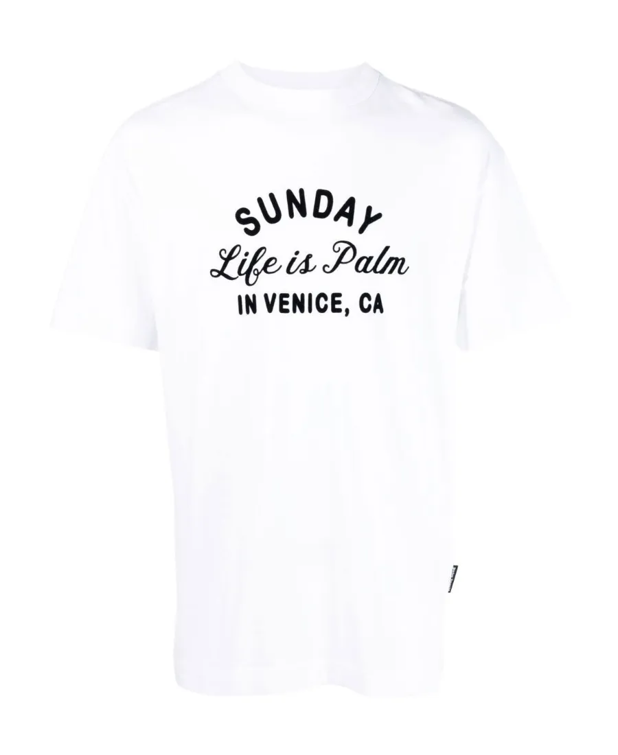 Sunday Logo-Print T-Shirt