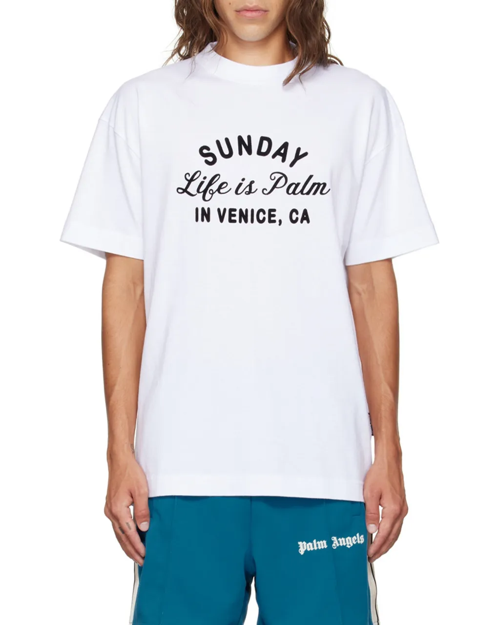 Sunday Logo-Print T-Shirt