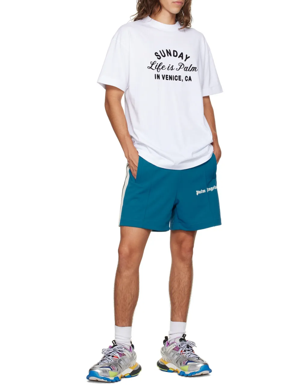 Sunday Logo-Print T-Shirt