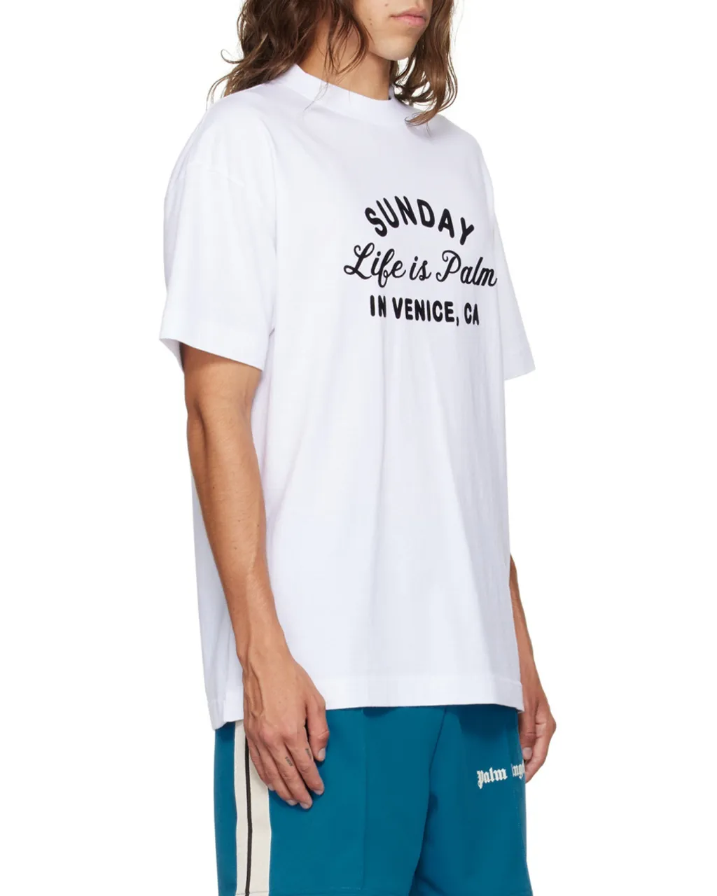 Sunday Logo-Print T-Shirt