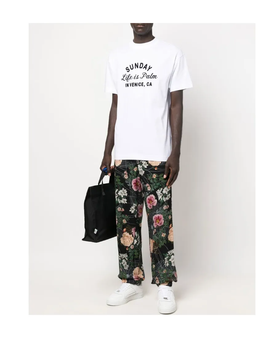 Sunday Logo-Print T-Shirt