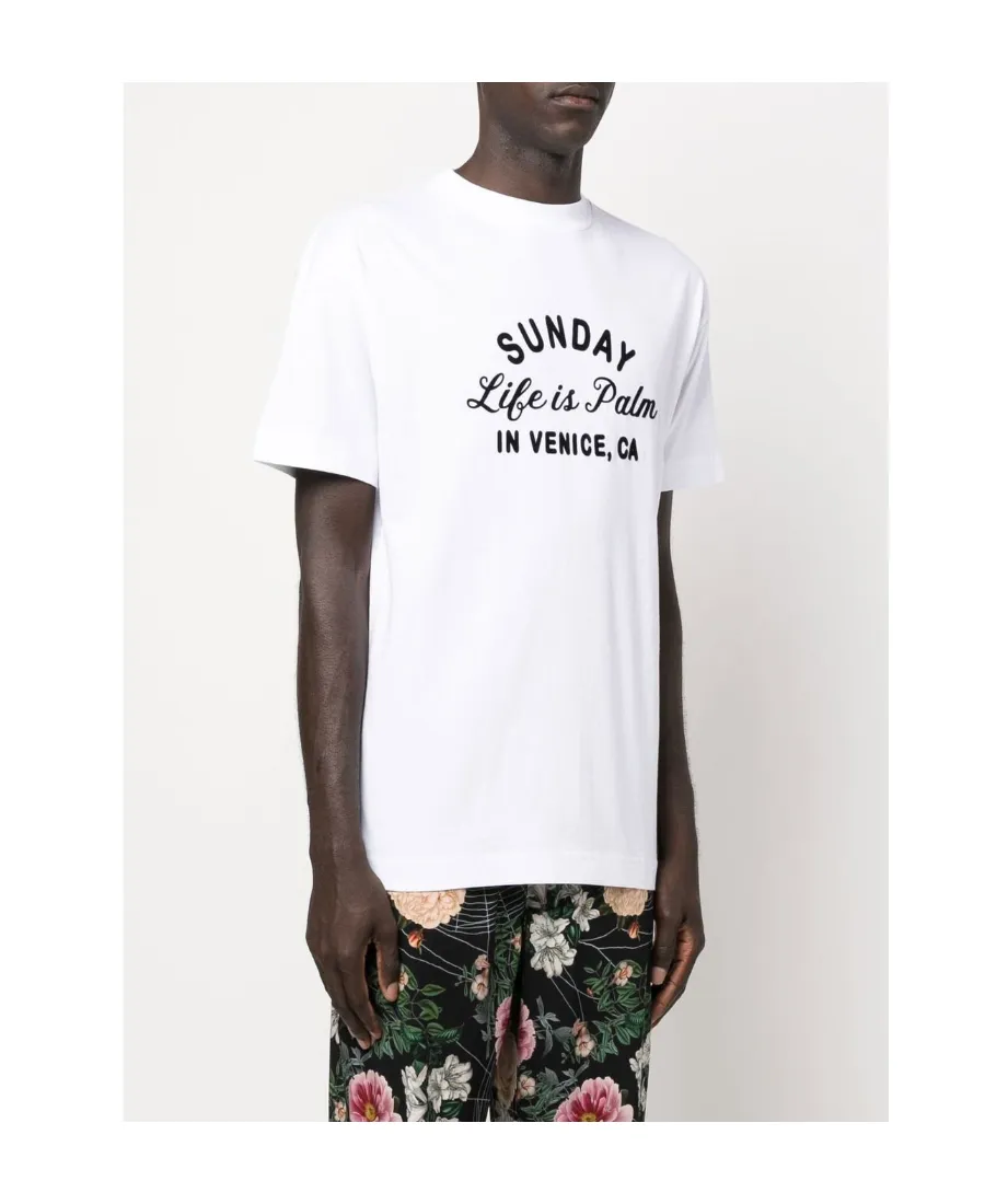 Sunday Logo-Print T-Shirt