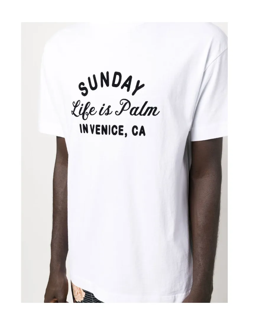 Sunday Logo-Print T-Shirt
