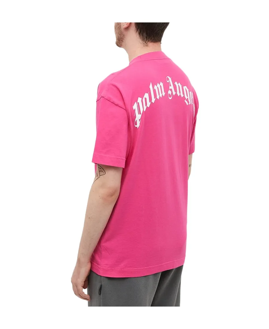 Banana-Print Cotton T-Shirt