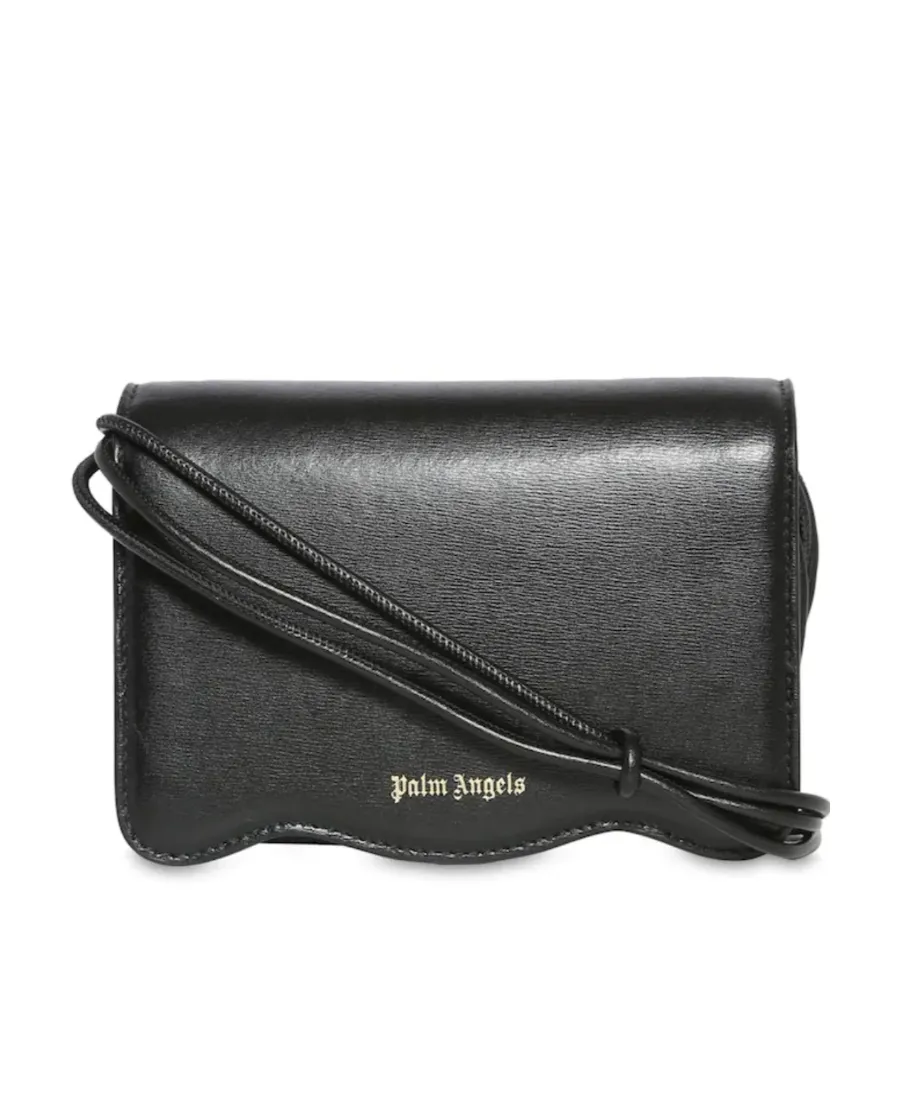 Palm Angels Logo Plaque Beach Bag