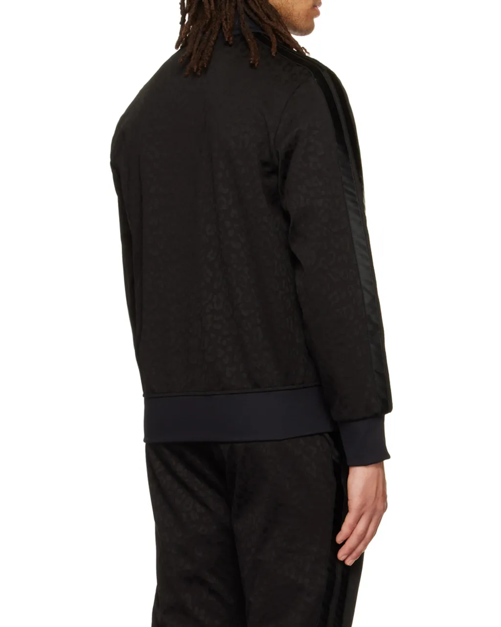 Palm Angels Logo Embroidered Zipped Track Jacket