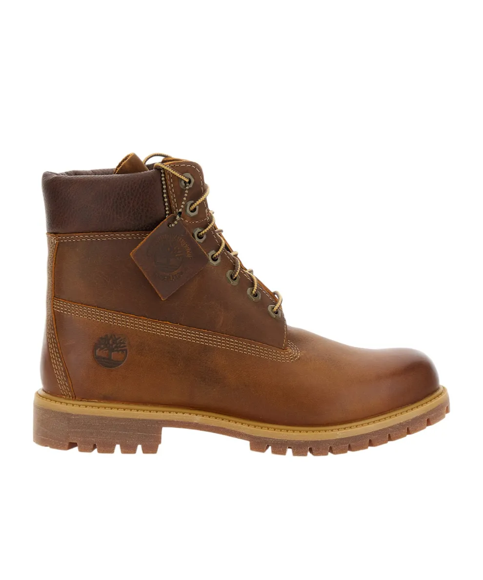 Timberland Leather Lace-Up Boots