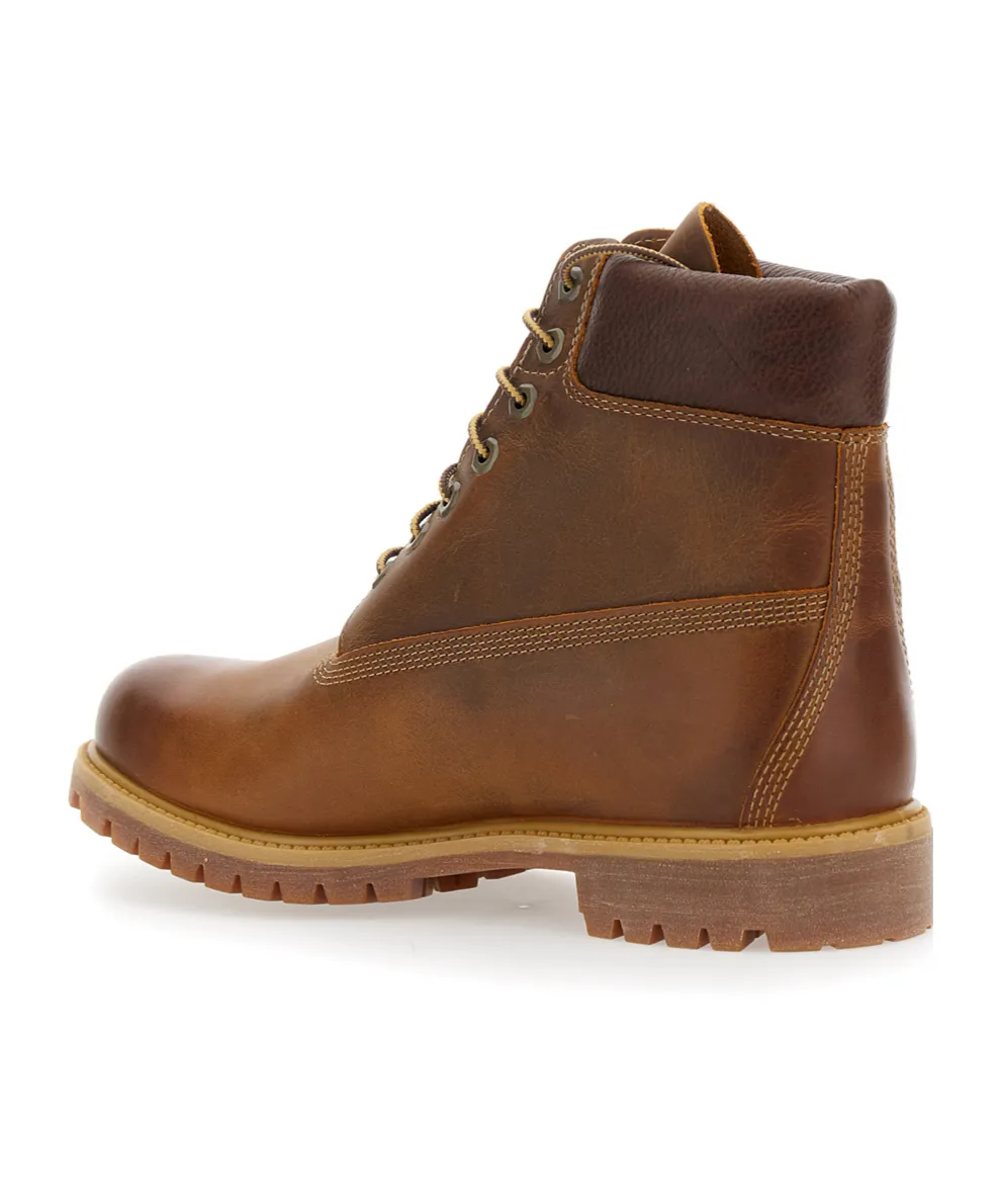 Timberland Leather Lace-Up Boots