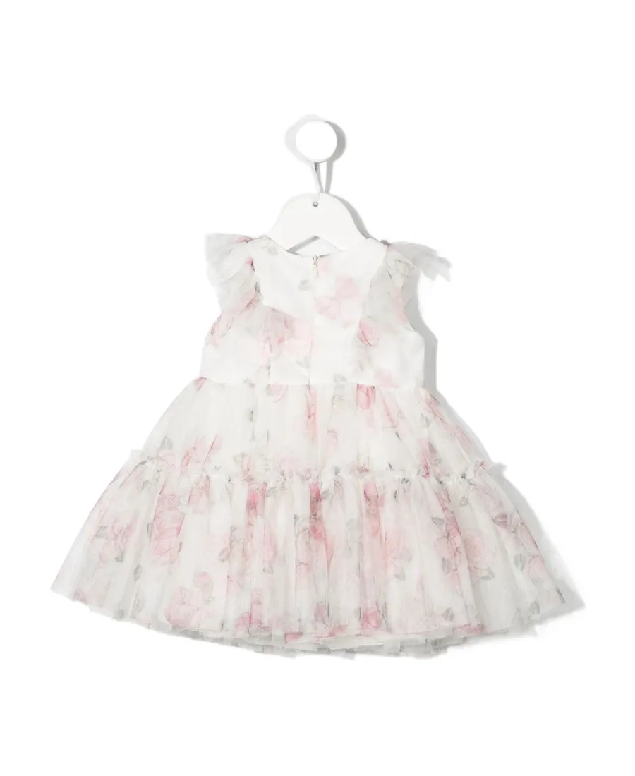 Monnalisa Floral-Printed Dress