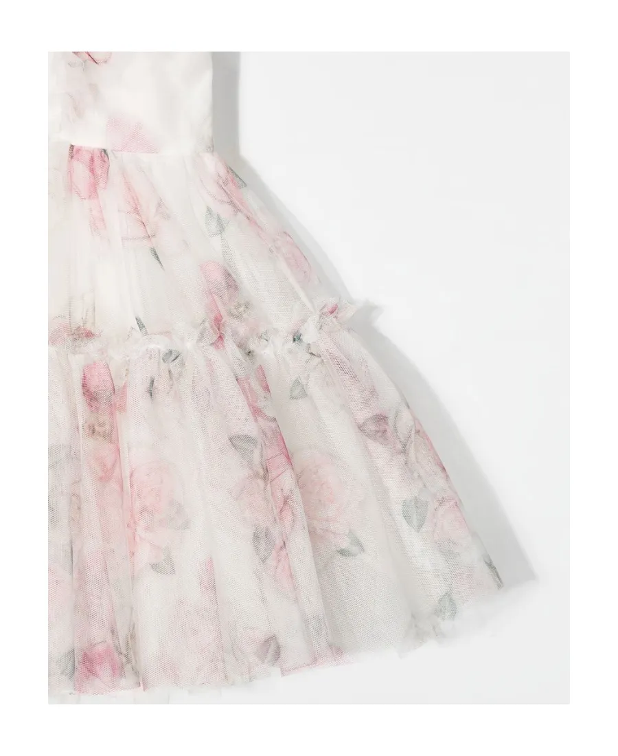Monnalisa Floral-Printed Dress