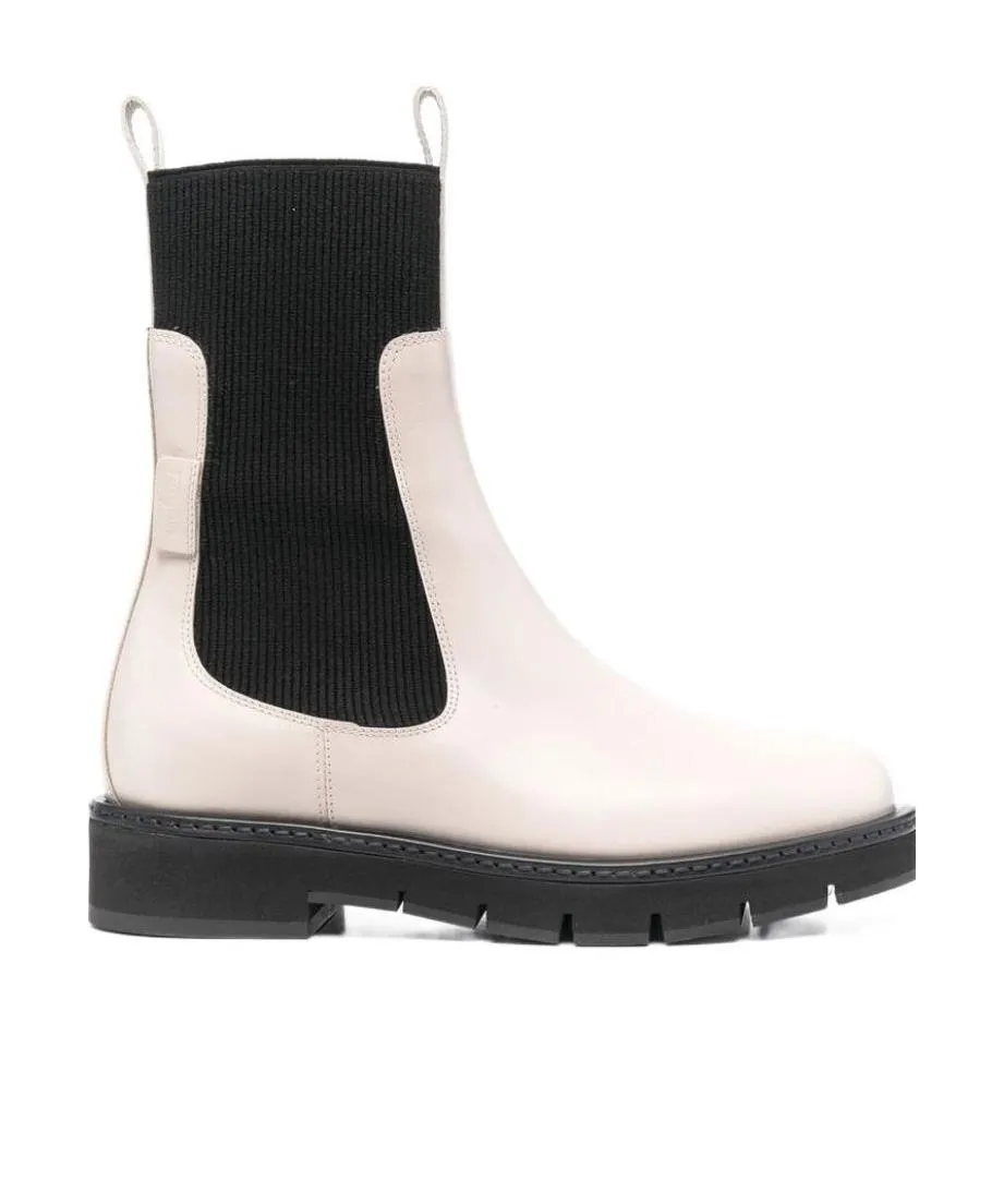 Salvatore Ferragamo Chunky Chelsea Boots