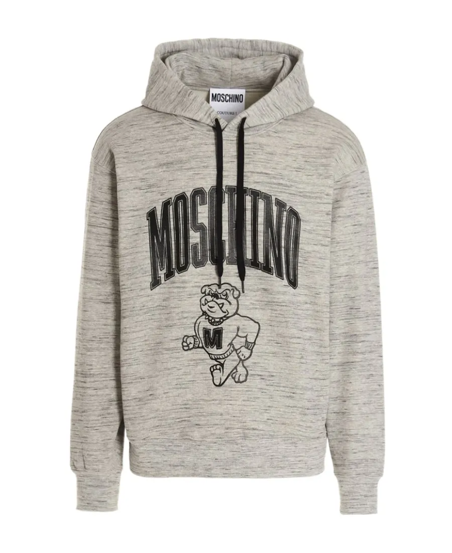Logo Drawstring Hoodie