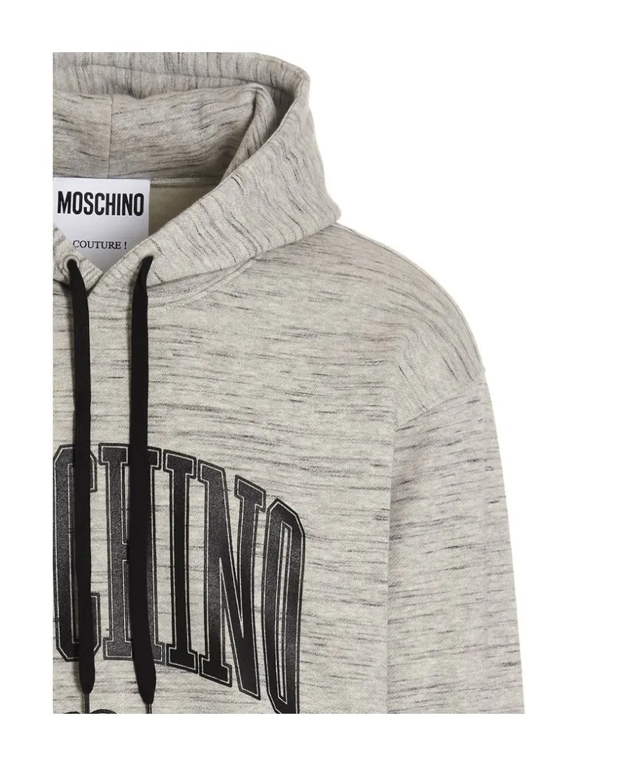 Logo Drawstring Hoodie