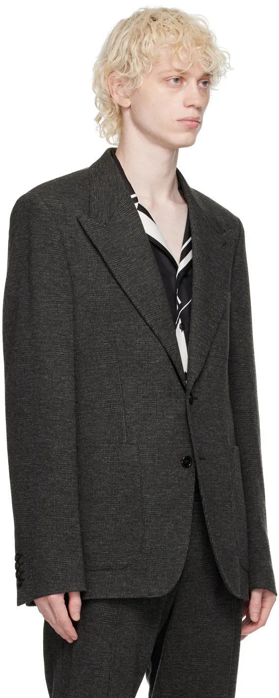 Dolce & Gabbana Single-Breasted Tailored Blazer