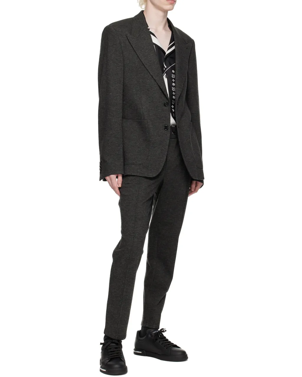 Dolce & Gabbana Single-Breasted Tailored Blazer