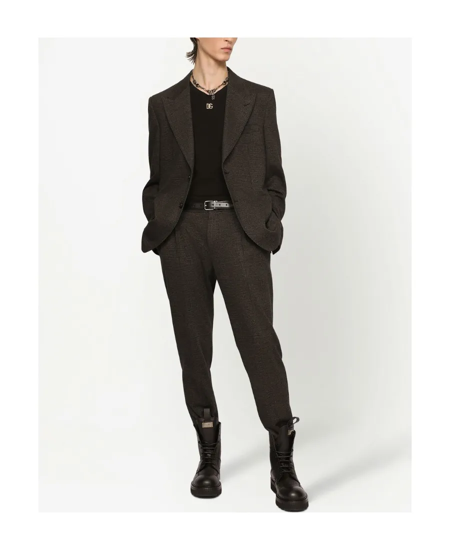 Dolce & Gabbana Single-Breasted Tailored Blazer