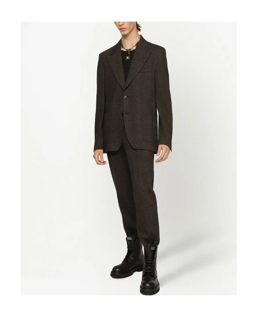 Dolce & Gabbana Single-Breasted Tailored Blazer